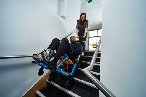 Evac+Chair launches their first powered evacuation chair